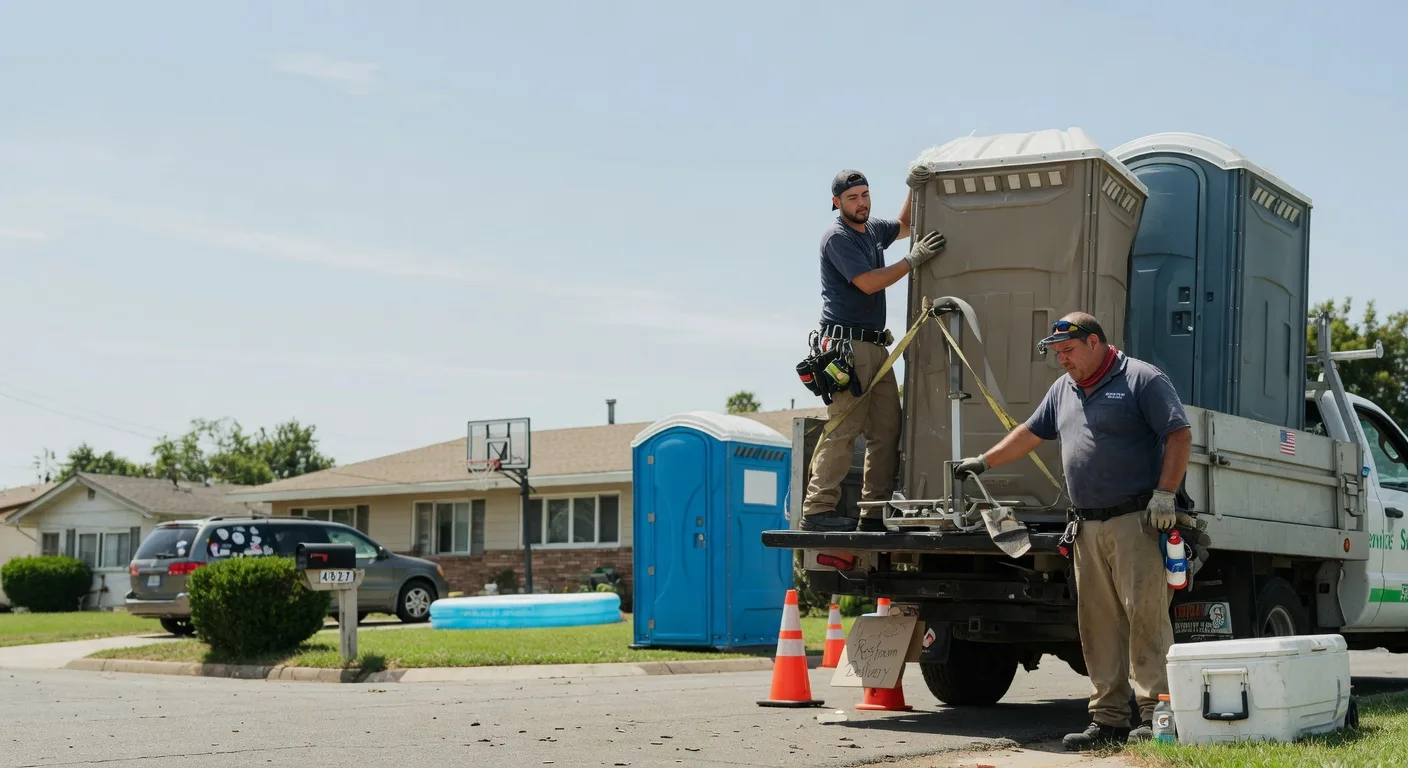 Porta Potty Rental in Farley, IA near me