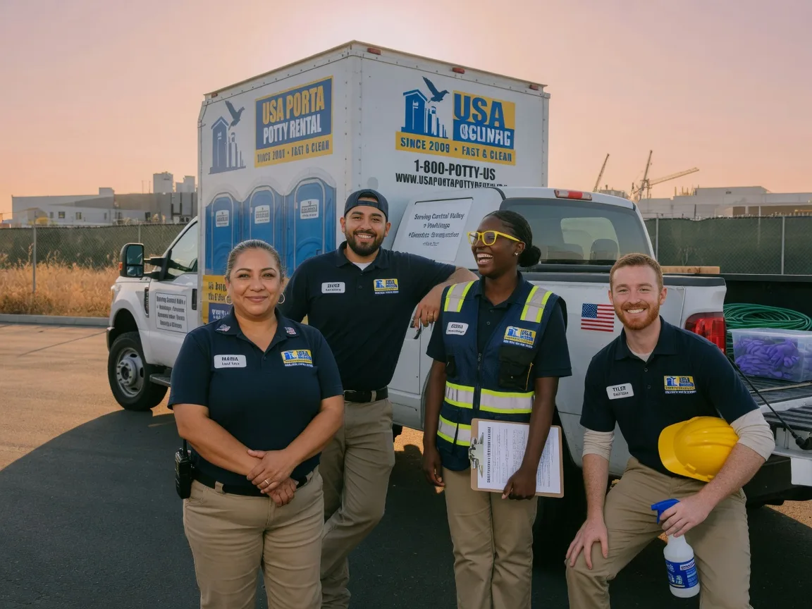 Portable Toilet Rental company in Farley, IA