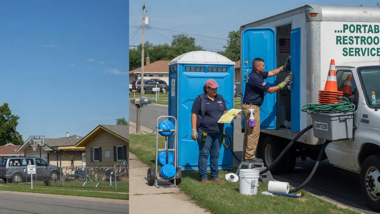 Portable Toilet Rental in Farley, IA near me